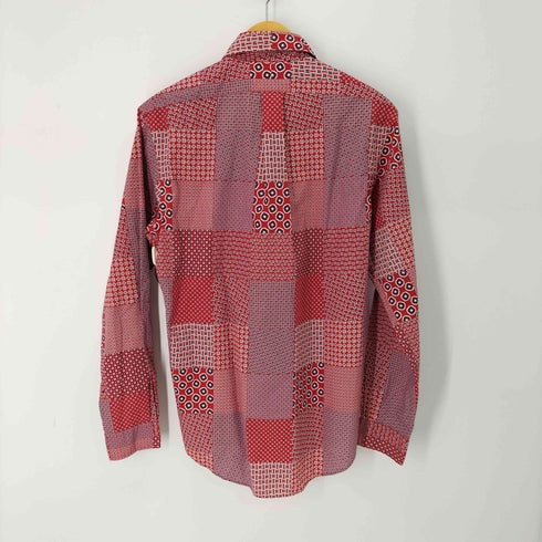 ラルフローレン RALPH LAUREN custom fit クレイジーパターン BDシャツ メンズ import:M